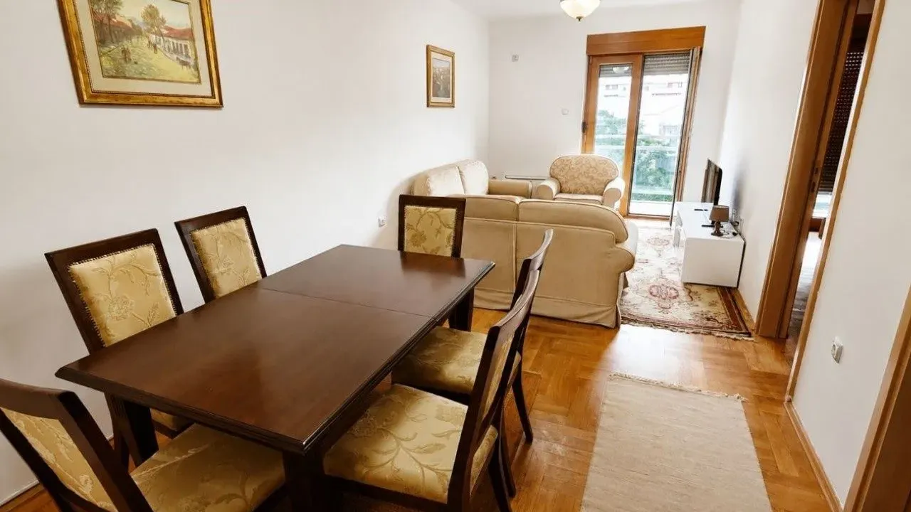 Rent, one bedroom apartment, 49m², Preko Morače, Podgorica