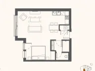 Sale, studio apartment, 49m², Porto Montenegro, Tivat - image 4