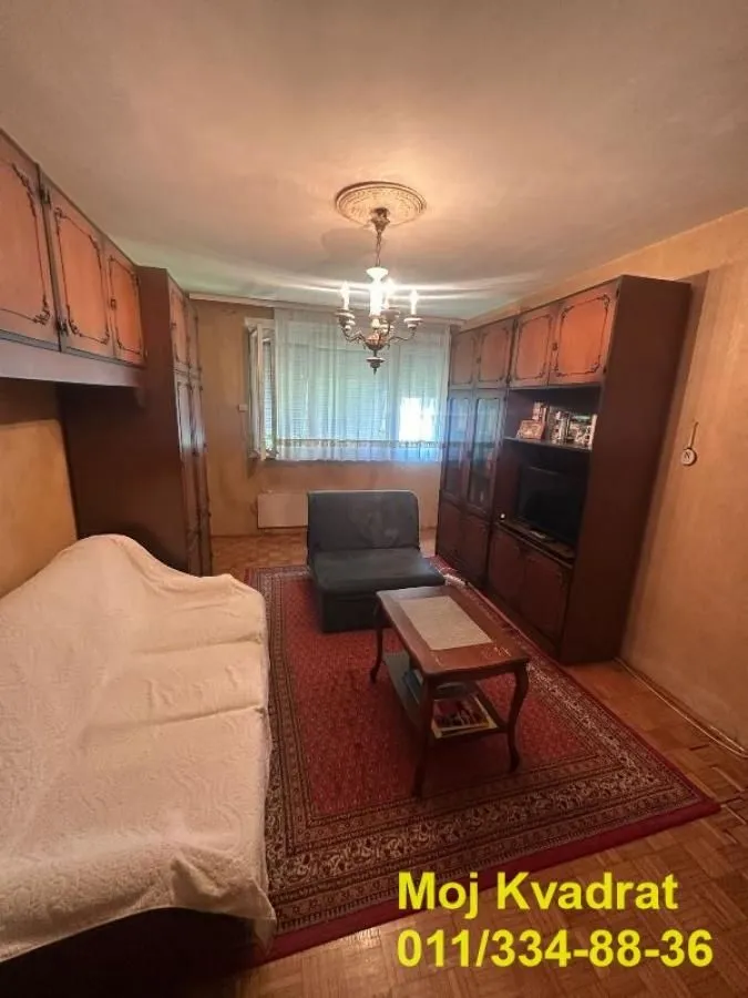 Prodaja, dvosoban stan, 49m², Karaburma, Palilula Sve Podlokacije