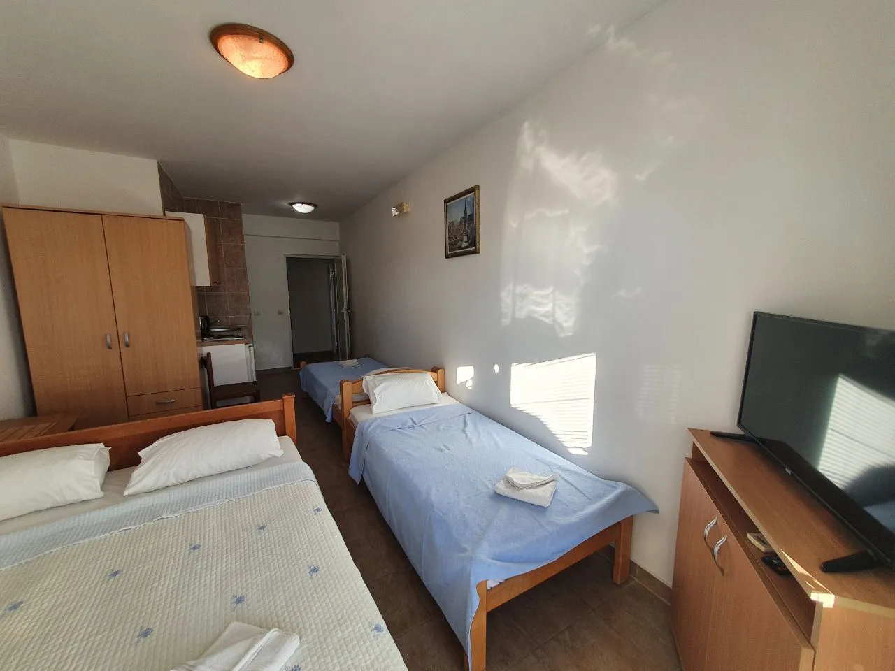 Izdavanje, dvosoban stan, 59m², Sutomore, Bar
