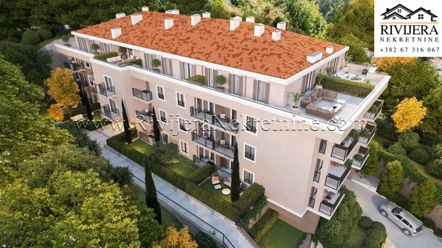 Sale, one bedroom apartment, 41m², Topla, Herceg Novi