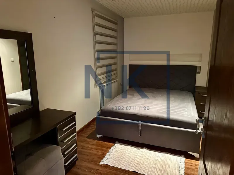 Izdavanje, dvosoban stan, 75m², Vrela Ribnička, Podgorica