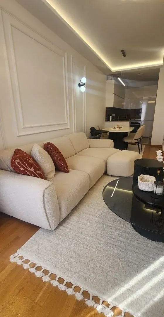 Prodaja, jednosoban stan, 51m², Stari Aerodrom, Podgorica