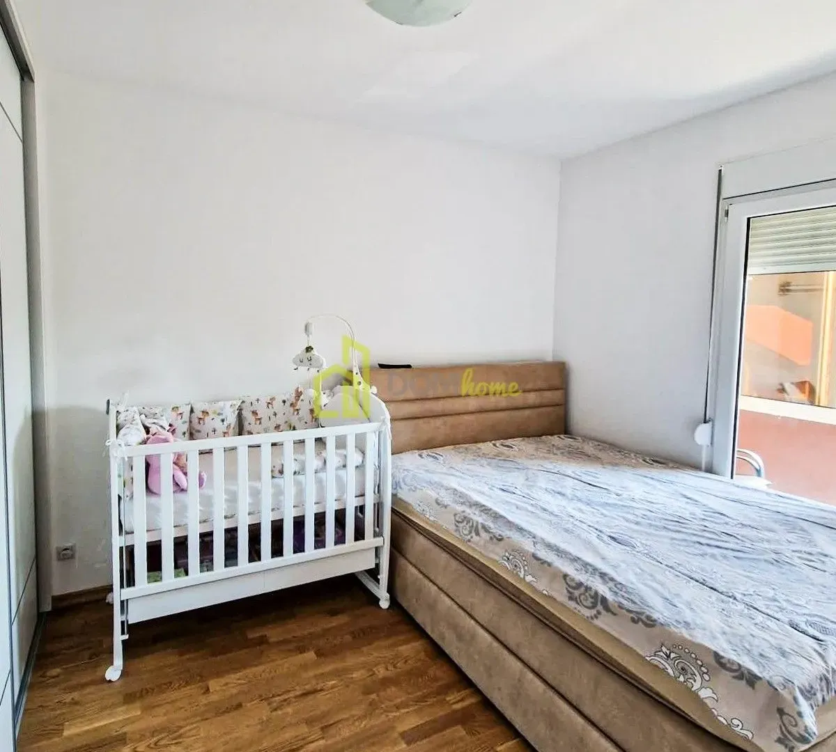 Rent, one bedroom apartment, 45m², Stari Aerodrom, Podgorica