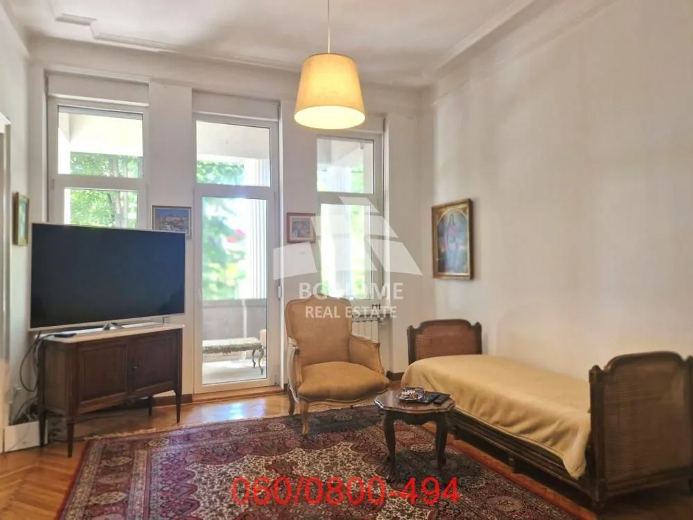 Rent, three bedroom apartment, 130m², Savski Venac, Beograd