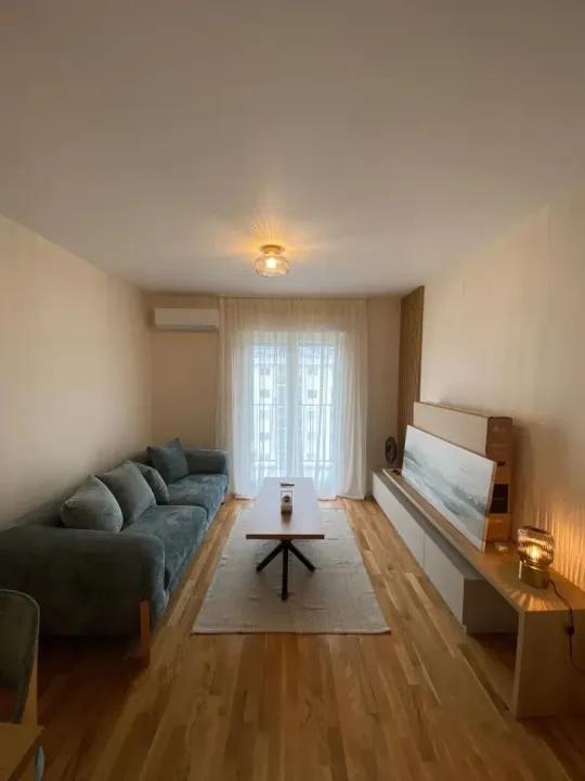 Rent, studio apartment, 40m², Pobrežje, Podgorica