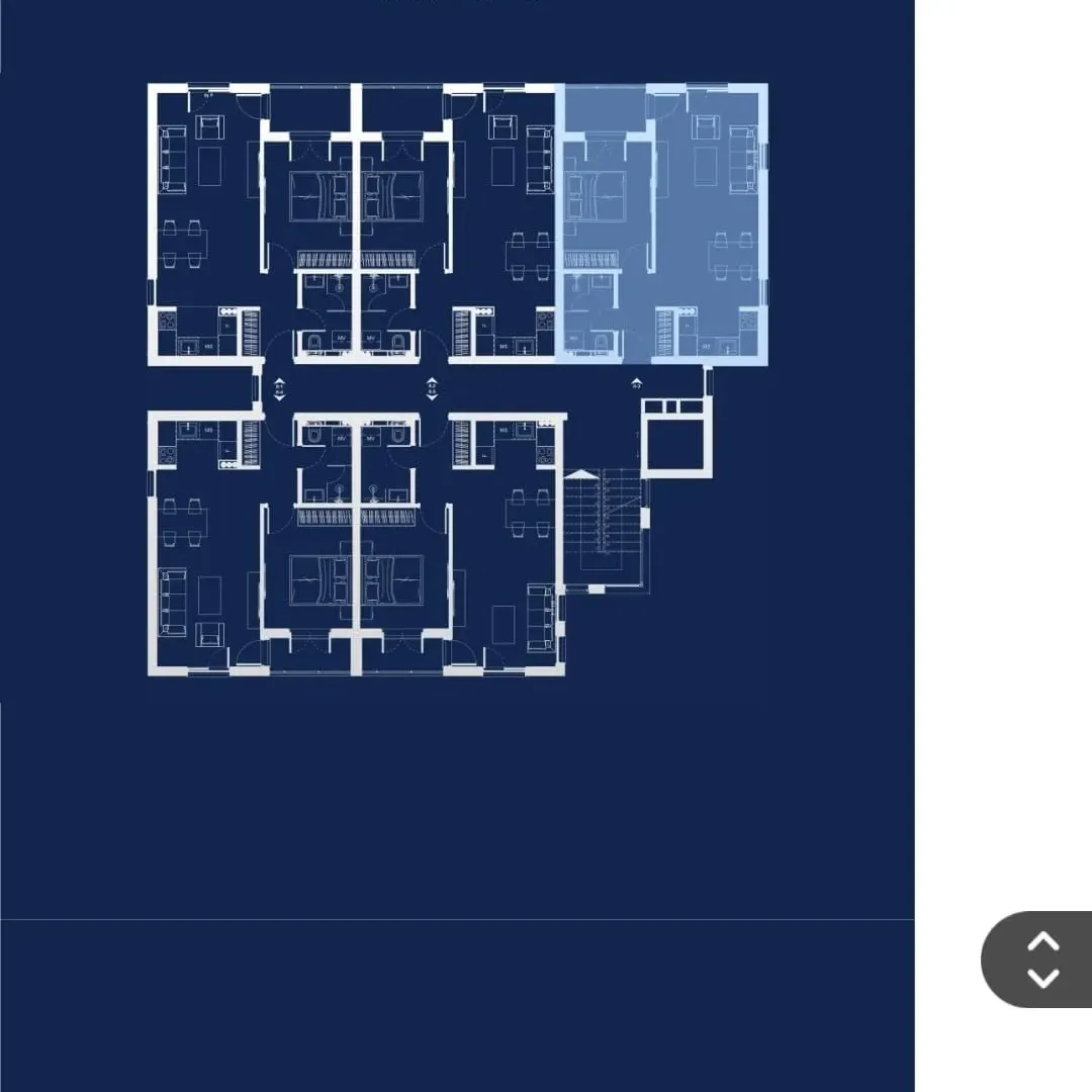 Prodaja, jednosoban stan, 50m², Dahna, Podgorica