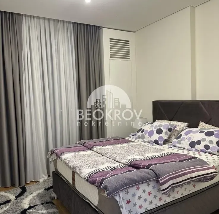 Rent, two bedroom apartment, 62m², Savski Venac, Beograd