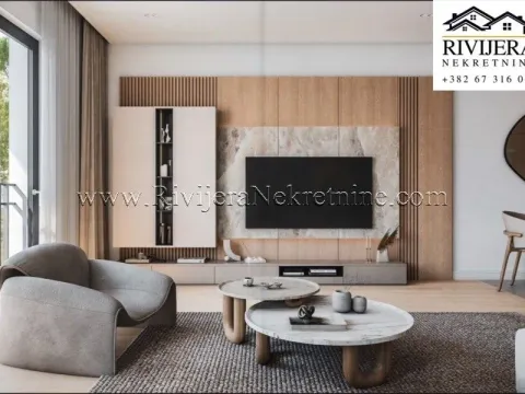 Sale, one bedroom apartment, 48m², Radanovići, Kotor