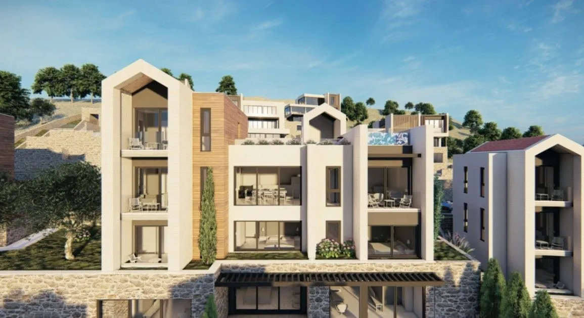 Prodaja, dvosoban stan, 250m², Donja Lastva, Tivat