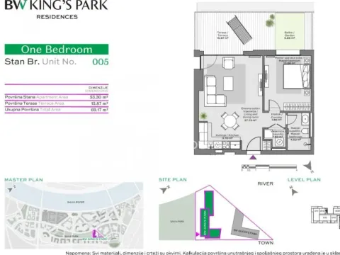 Prodaja, dvosoban stan, 63m², Savski Venac, Beograd - image 20