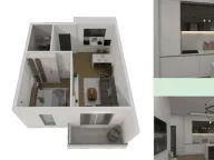 Prodaja, jednosoban stan, 44m², Donja Gorica, Podgorica - image 3