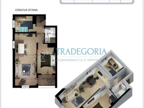 Prodaja, garsonjera, 31m², Bar, Crna Gora - image 10