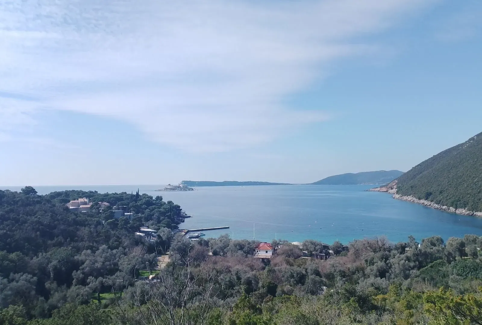 Prodaja, plac, 11000m², Luštica, Tivat