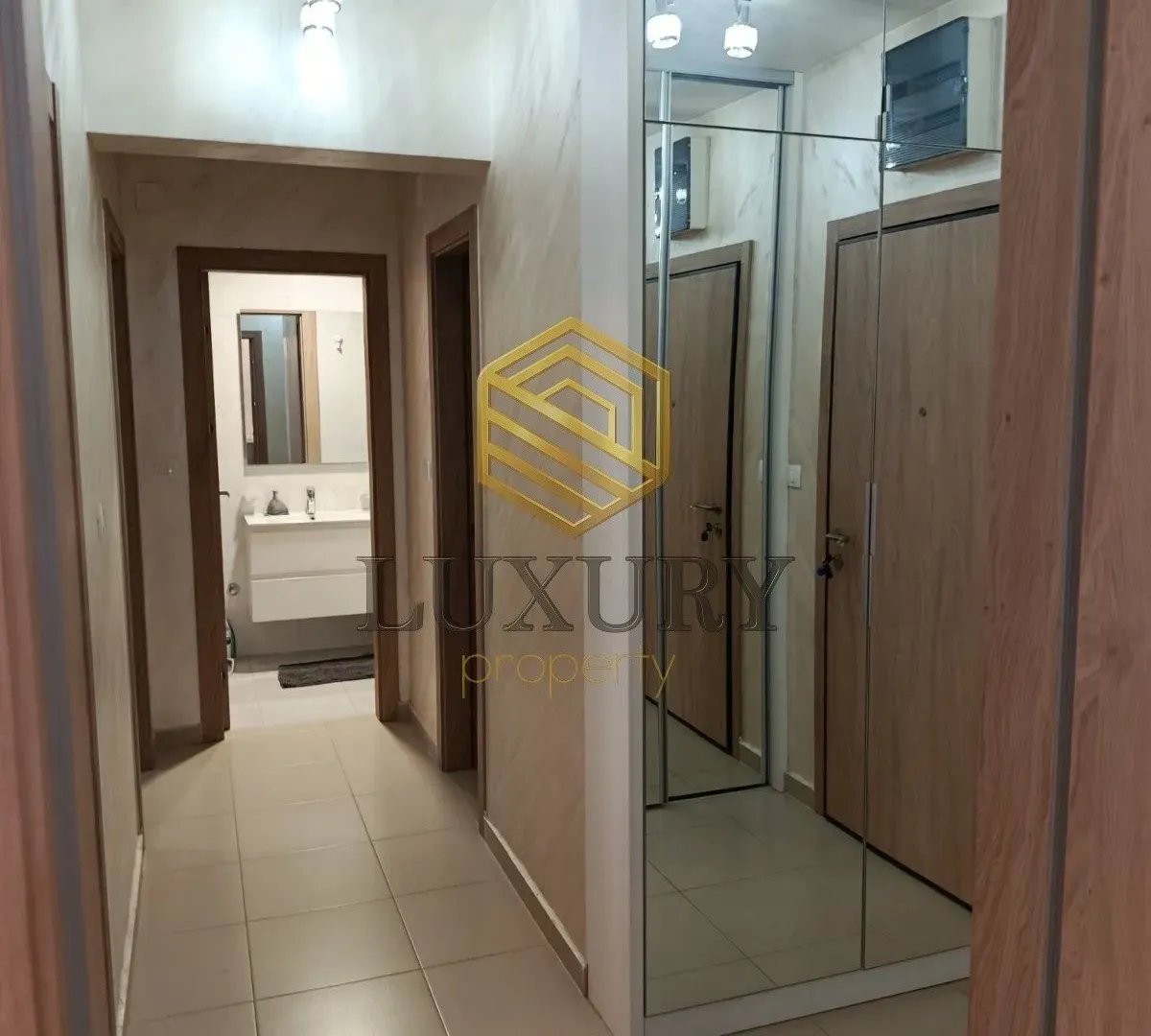 Rent, two bedroom apartment, 74m², Master Kvart, Podgorica