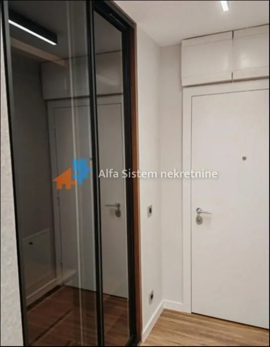Rent, two bedroom apartment, 61m², Novi Beograd Blok 65, Novi Beograd Sve Podlokacije