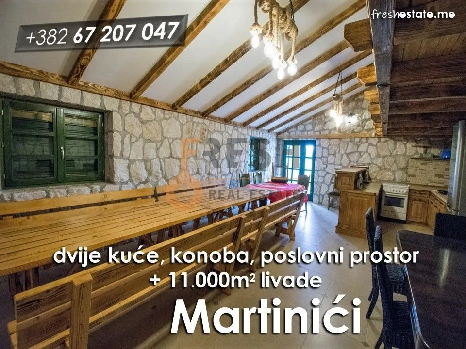 Prodaja, kuća, Danilovgrad, Crna Gora
