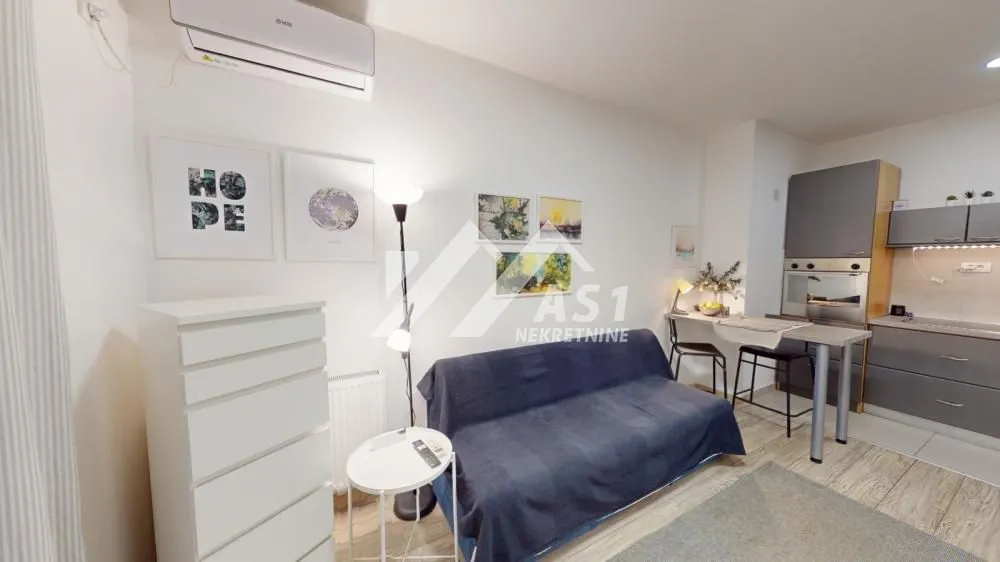 Izdavanje, jednosoban stan, 37m², Podbara, Novi Sad Sve Podlokacije