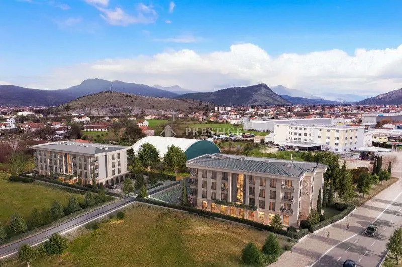 Prodaja, jednosoban stan, 38m², Zabjelo, Podgorica