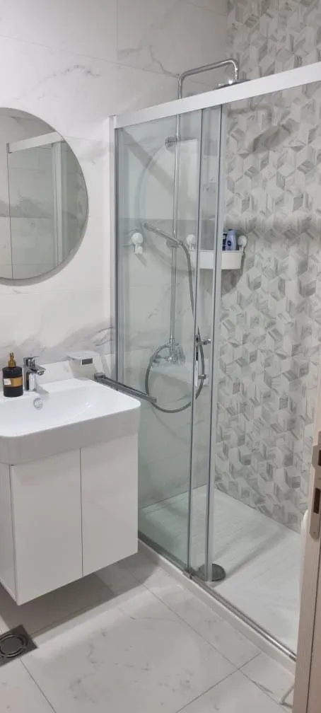 Rent, one bedroom apartment, 43m², Central Point, Podgorica