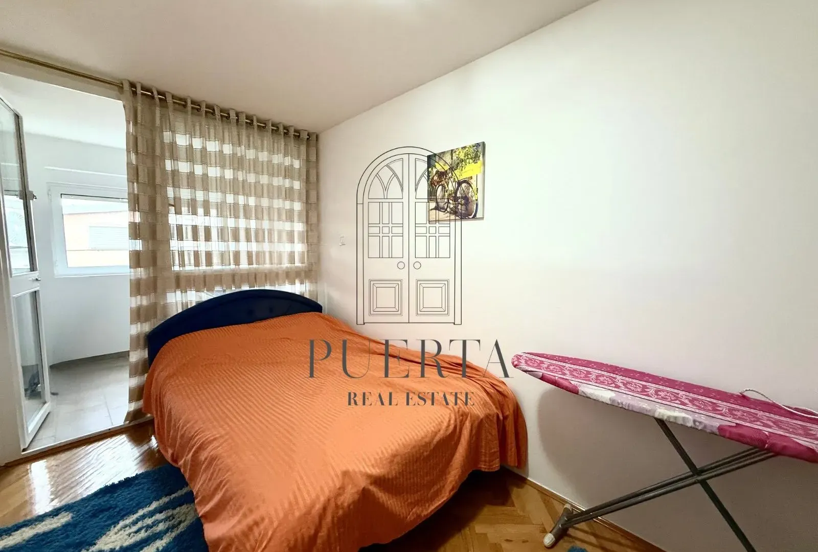 Rent, two bedroom apartment, 78m², Blok 5, Podgorica