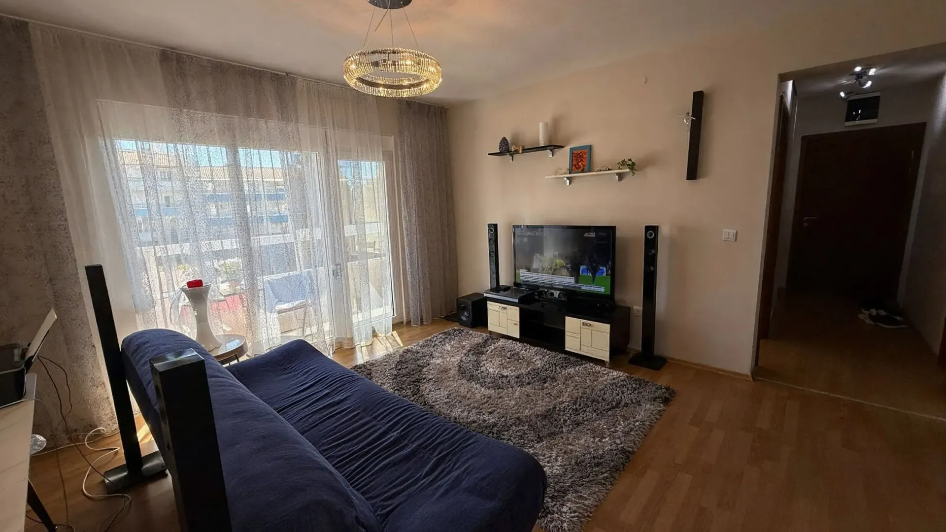 Sale, three bedroom apartment, 69m², Bečići, Budva