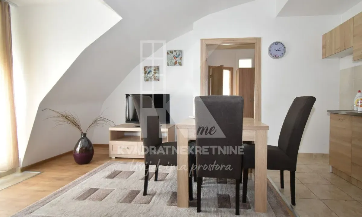 Izdavanje, jednosoban stan, 46m², Zabjelo, Podgorica