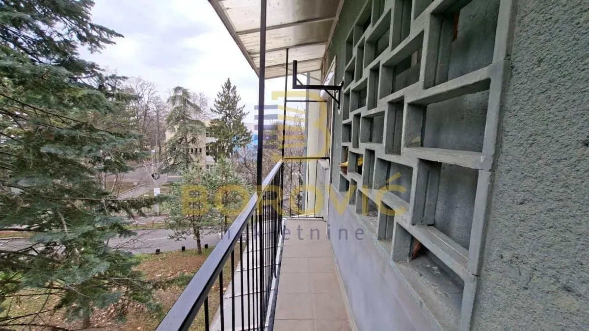 Rent, two bedroom apartment, 38m², Savski Venac, Beograd