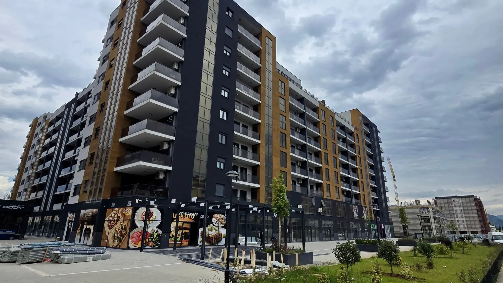 Rent, two bedroom apartment, 64m², Stari Aerodrom, Podgorica