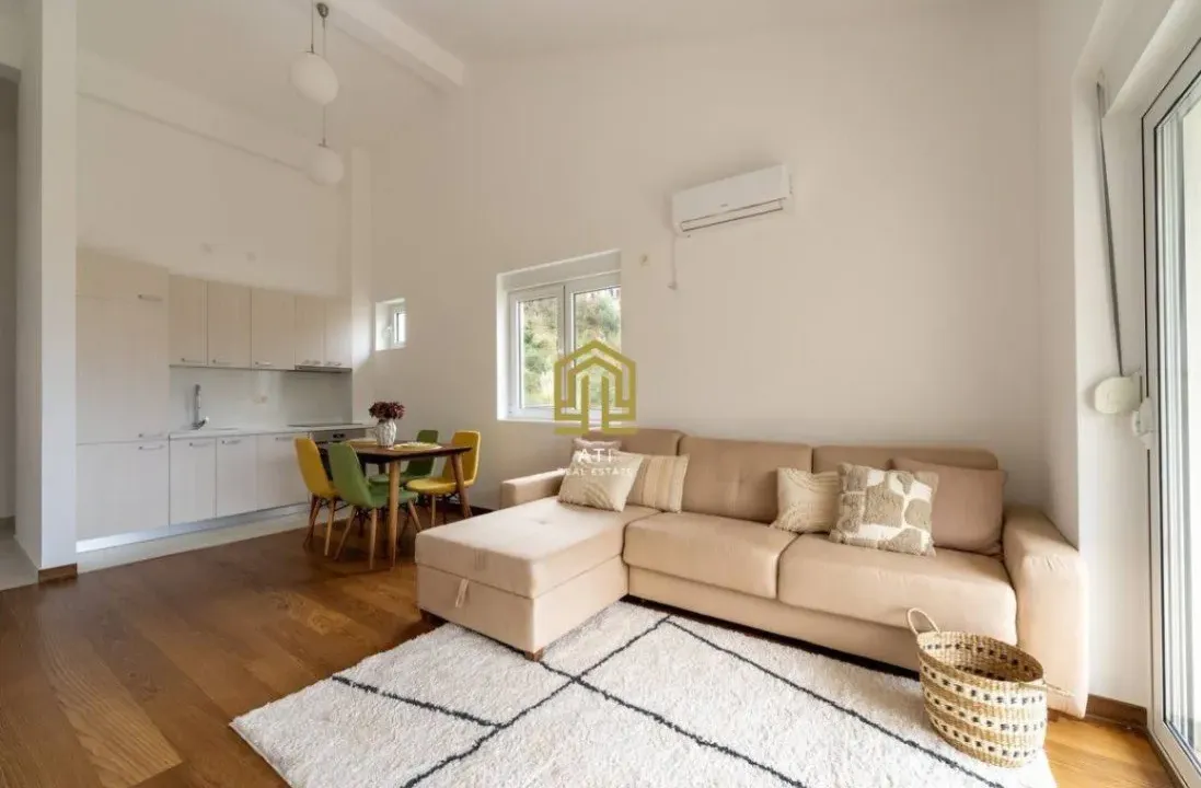 Sale, two bedroom apartment, 60m², Pržno, Budva