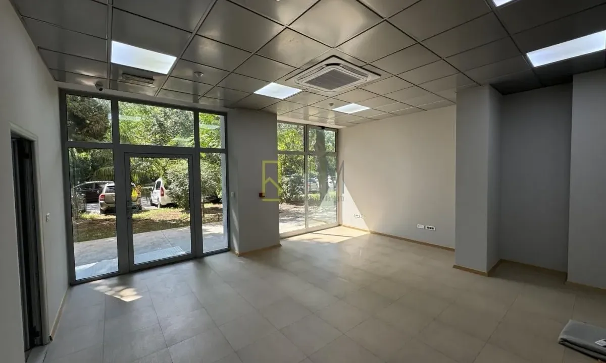 Izdavanje, poslovni prostor, 120m², Preko Morače, Podgorica