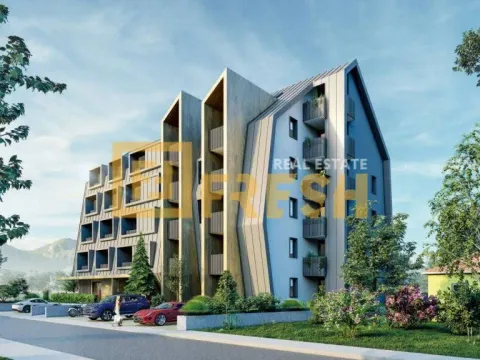 Sale, two bedroom apartment, 60m², Kolašin, Crna Gora