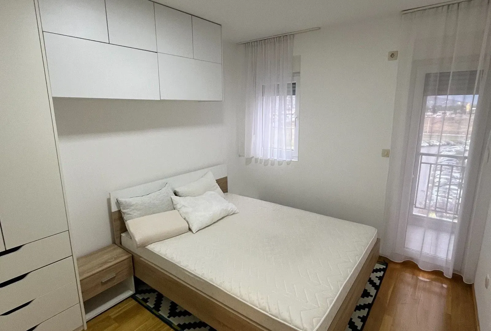 Prodaja, jednosoban stan, 43m², Stari Aerodrom, Podgorica