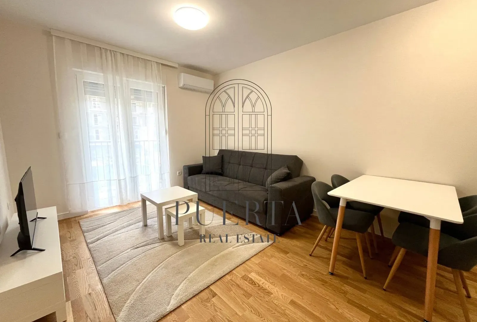 Rent, one bedroom apartment, 40m², Tuški Put, Podgorica