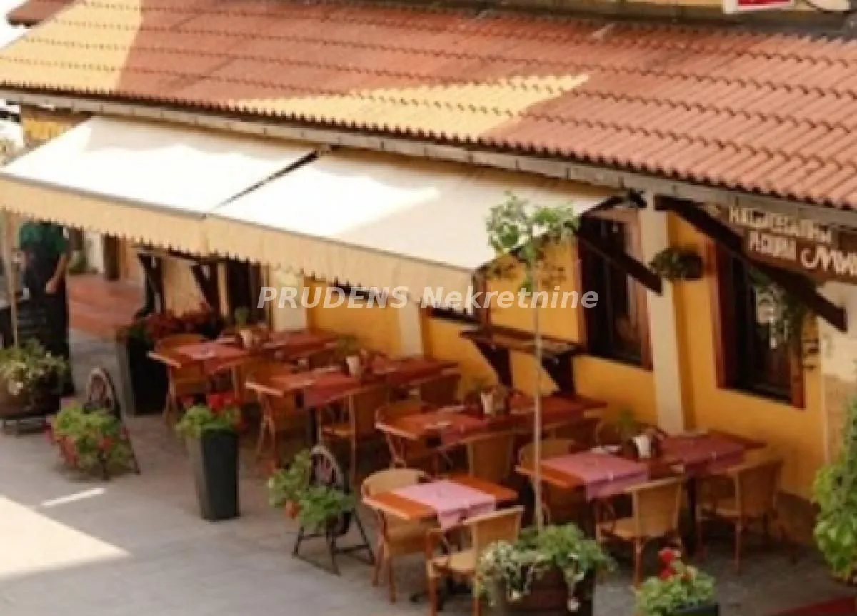 Prodaja, ugostiteljski objekat, 109m², Stari Grad, Beograd