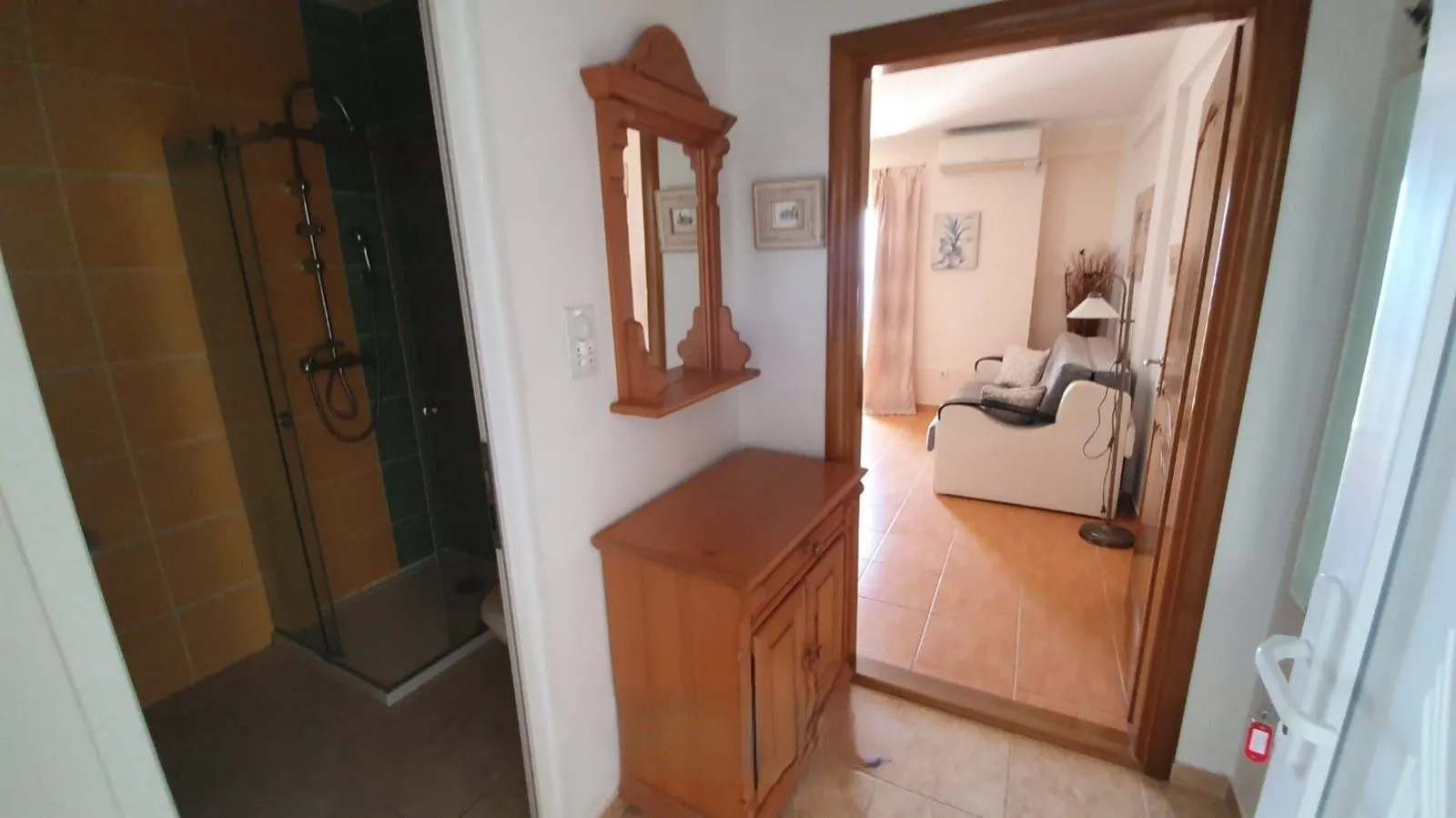 Sale, studio apartment, 43m², Seoce, Budva