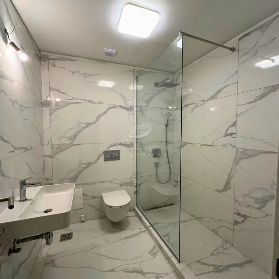 Rent, two bedroom apartment, 64m², Neimar, Vračar Sve Podlokacije