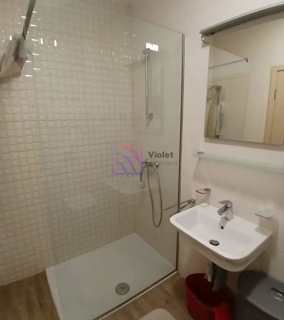 Izdavanje, jednosoban stan, 45m², City Kvart, Podgorica