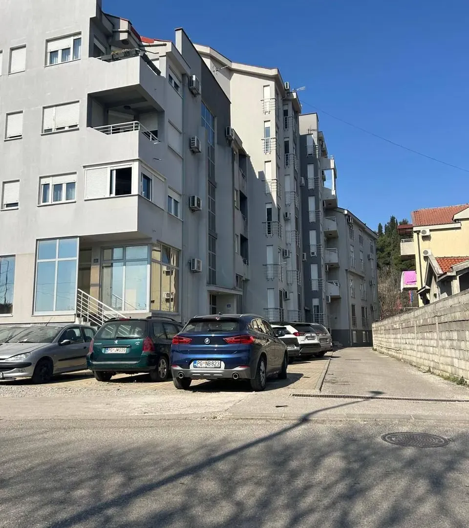 Rent, two bedroom apartment, 55m², Ljubović, Podgorica