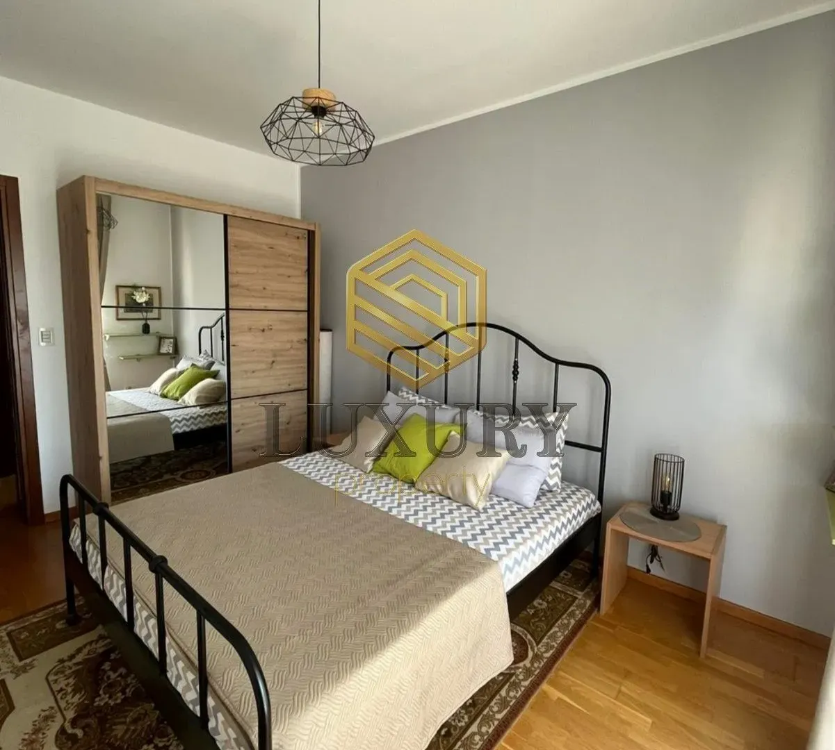 Rent, one bedroom apartment, 51m², City Kvart, Podgorica