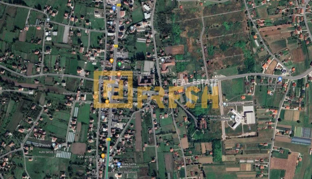 Sale, land lot, 6179m², Zeta, Podgorica