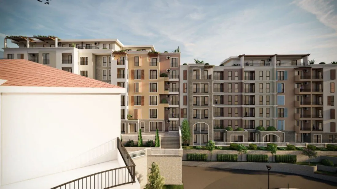 Sale, studio apartment, 29m², Budva, Crna Gora