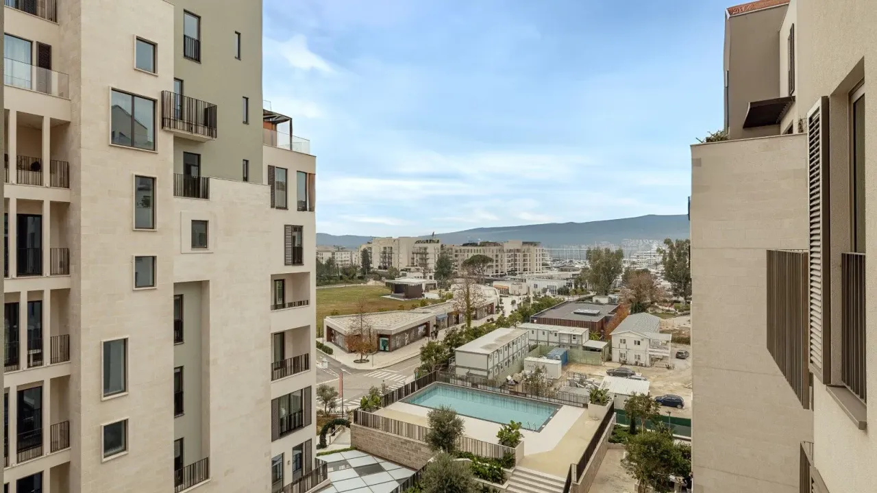 Sale, apartment, 56m², Porto Montenegro, Tivat