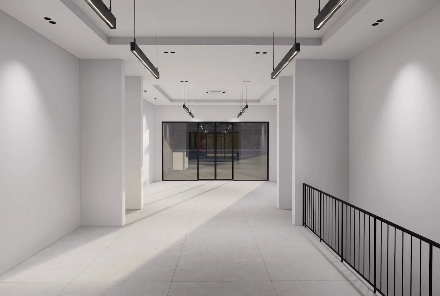 Rent, office space, 132m², New City, Podgorica