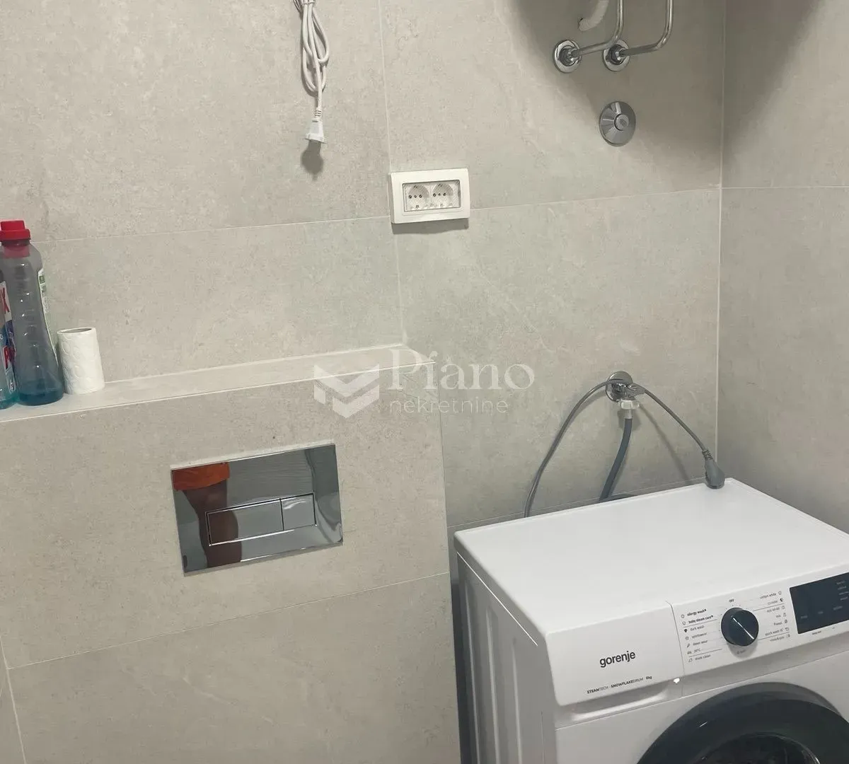 Rent, one bedroom apartment, 40m², Zabjelo, Podgorica