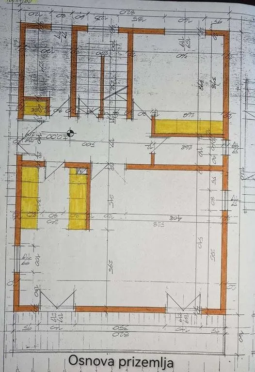 Rent, house, 300m², City Kvart, Podgorica