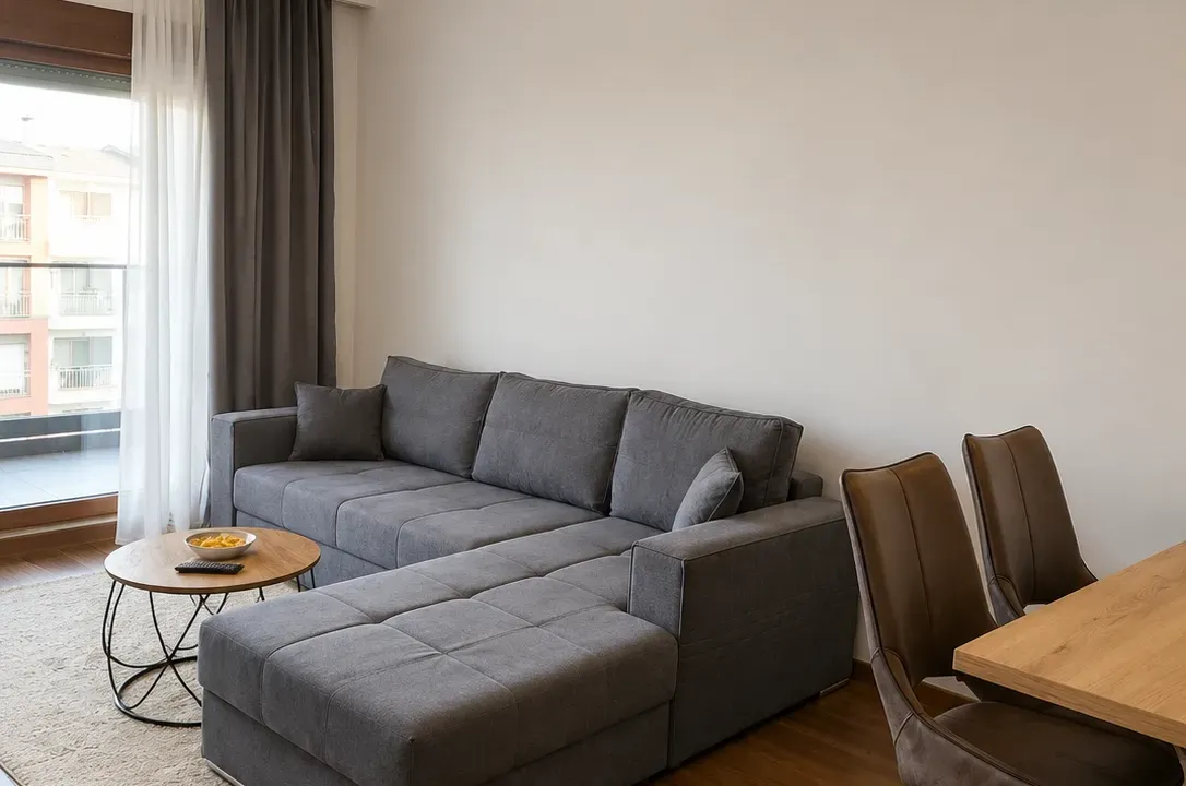 Izdavanje, jednosoban stan, 49m², Master Kvart, Podgorica