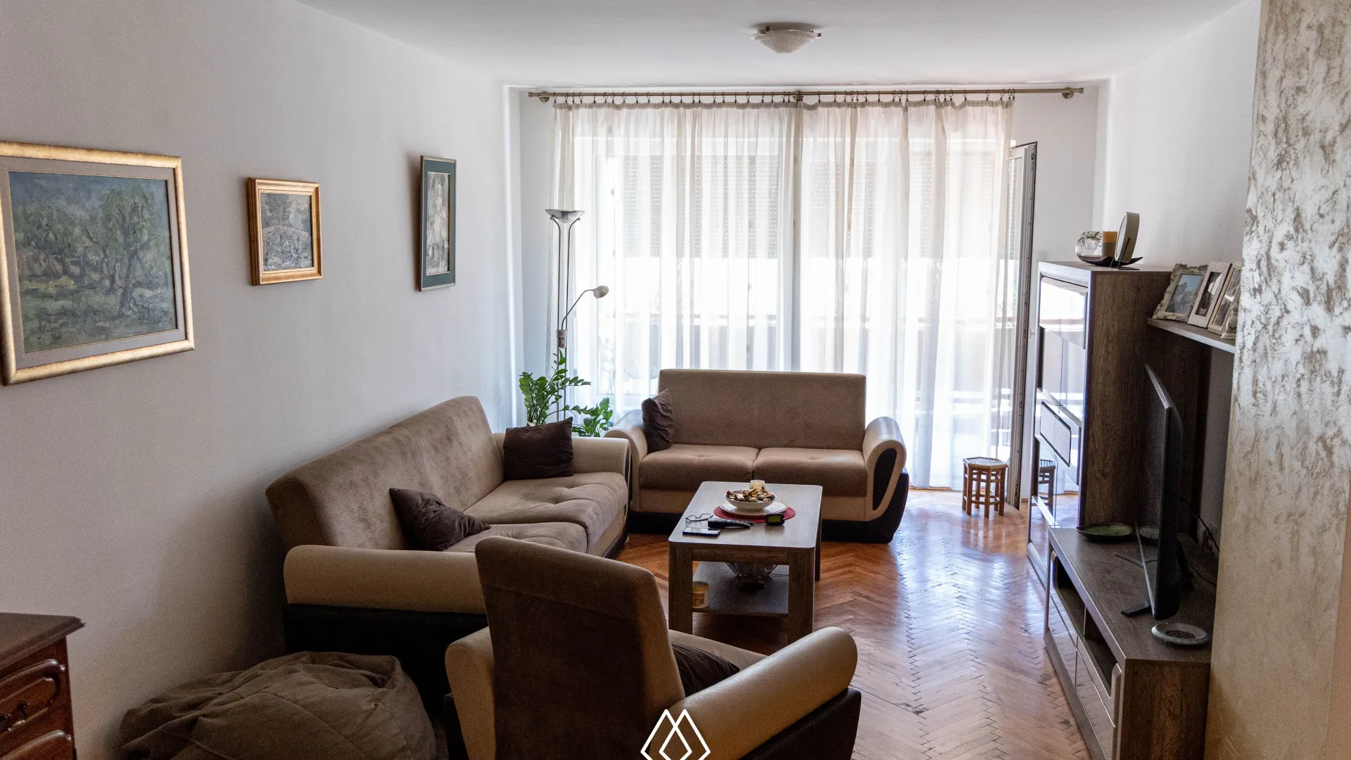 Prodaja, trosoban stan, 120m², Blok 7, Podgorica