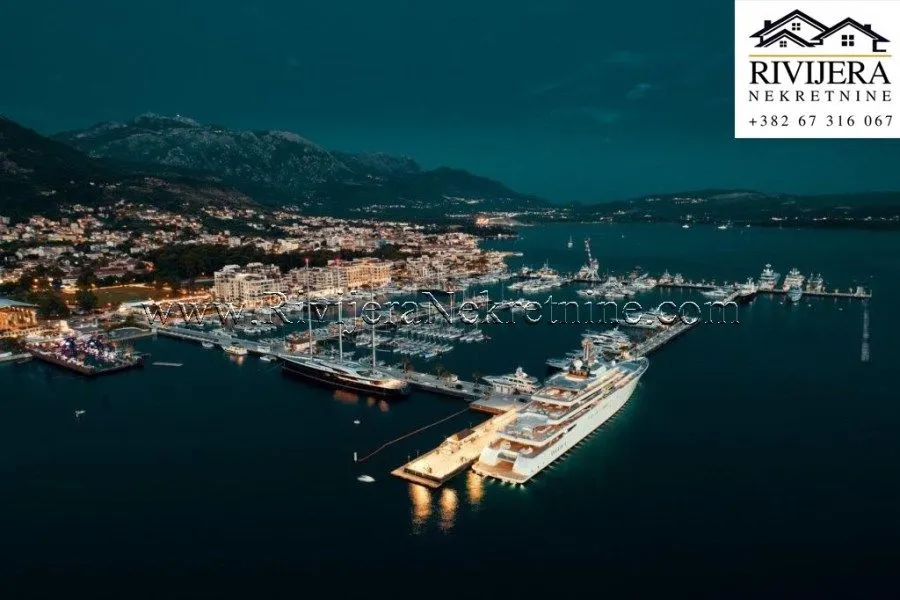 Prodaja, jednosoban stan, 53m², Tivat, Crna Gora