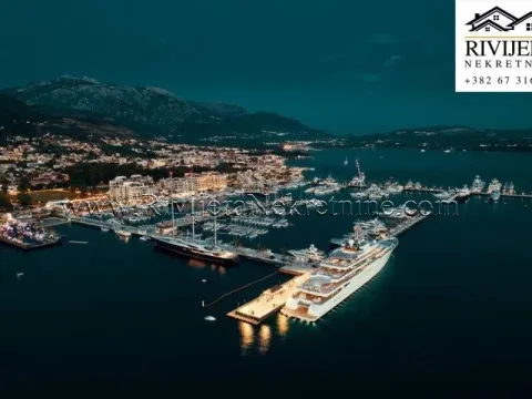 Prodaja, jednosoban stan, 53m², Tivat, Crna Gora - image 1